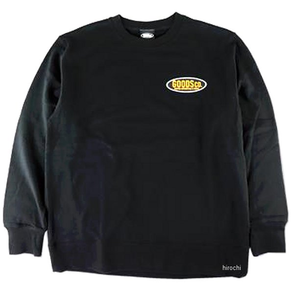 GOODS Thunderbird クルーネック Sサイズ 黒