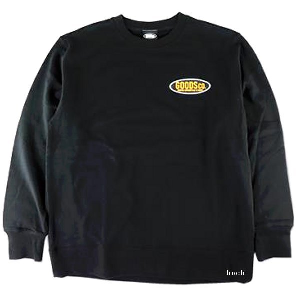 GOODS Thunderbird クルーネック Mサイズ 黒