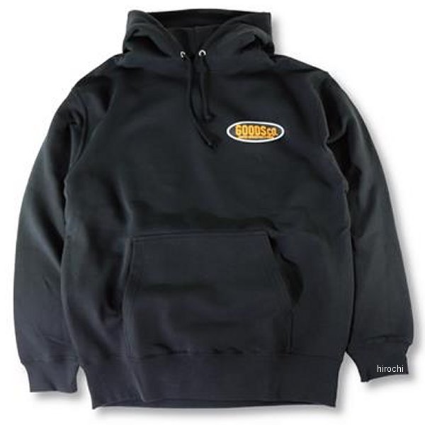 GOODS Thunderbird フーディー Sサイズ 黒