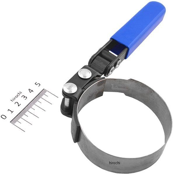 ブルーポイント バンド オイルフィルターレンチ ハンドル付き (2-7/8インチ -3-1/4インチ フィルター直経 )