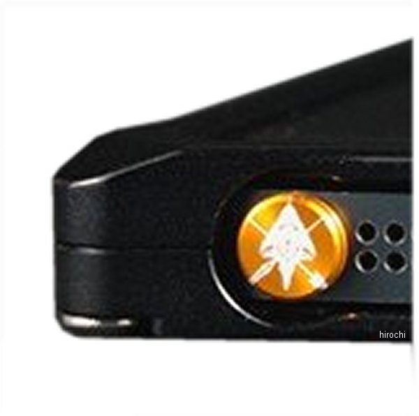 GILD design 40938 イヤホンジャックカバー ゴールド