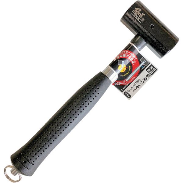 GAHR09 363-8614 極匠 足場・仮設安全ハンマー 0.9k(両口タイプ・ステンレスワイヤー内蔵)