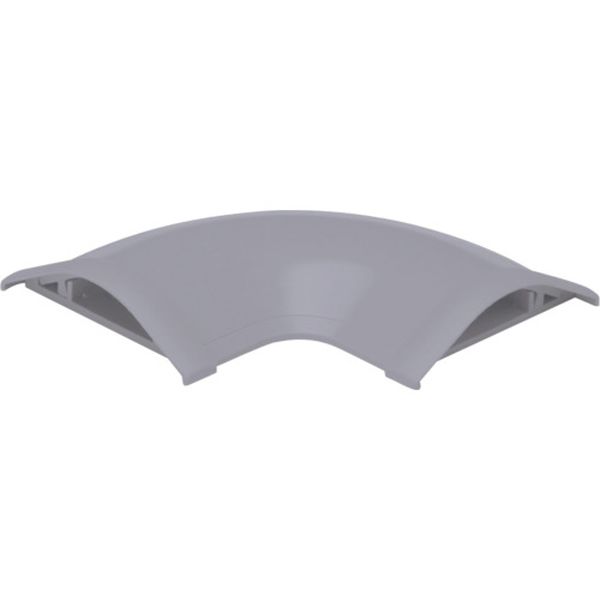 ガードマン2R型付属品 平面マガリ 1号 グレー