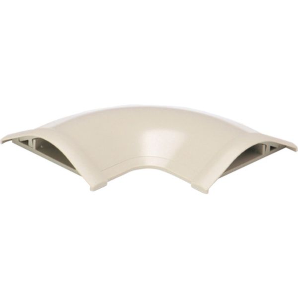 ガードマン2R型付属品 平面マガリ 1号 ミルキーホワイト