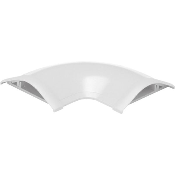 ガードマン2R型付属品 平面マガリ 3号 ホワイト