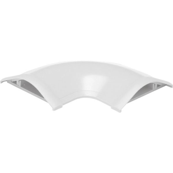 ガードマン2R型付属品 平面マガリ 5号 ホワイト