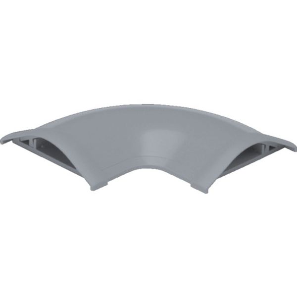 ガードマン2R型付属品 平面マガリ 7号 グレー