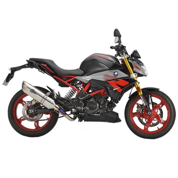 アールズギア r's gear フルエキゾースト GTスペック 23年以降 G310GS/R チタンポリッシュ