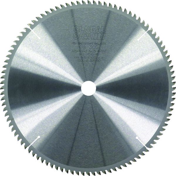 GB305100 126-6007  グローバルソー標準非鉄金属用
