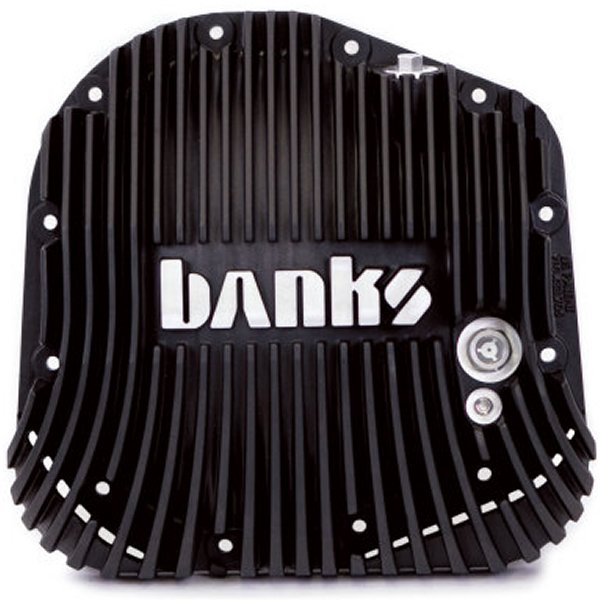 Banks 85-19 フォード F250/ F350 10.25in 12 Bolt Black-Ops デファレンシャル Cover Kit