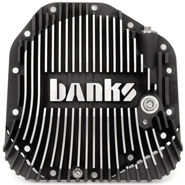 17+ フォード F250/F350 SRW デファレンシャル Cover Kit Dana M275ブラック