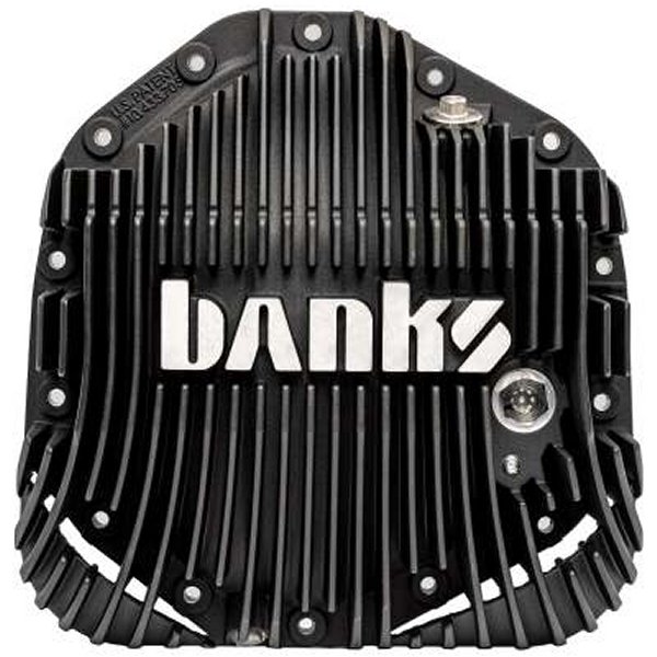 Banks 19+ Ram / Ram-Air デファレンシャル Cover Kit ブラック Ops, w/Hardware