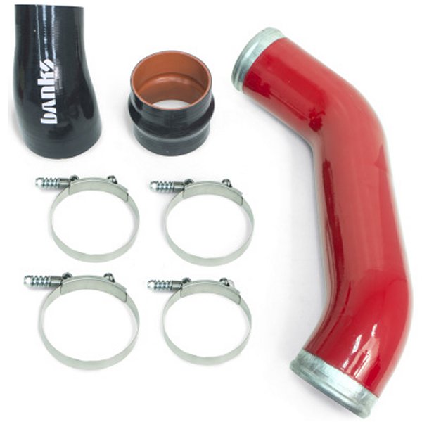 Banks 13-18 Ram 6.7L Diesel Boost Tube System - 運転席側