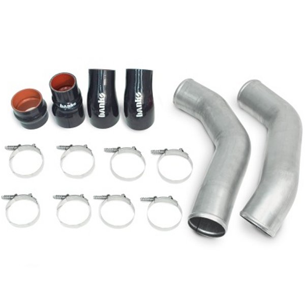 Banks 13-18 Ram 6.7L Diesel Boost Tube System - Raw Tubes