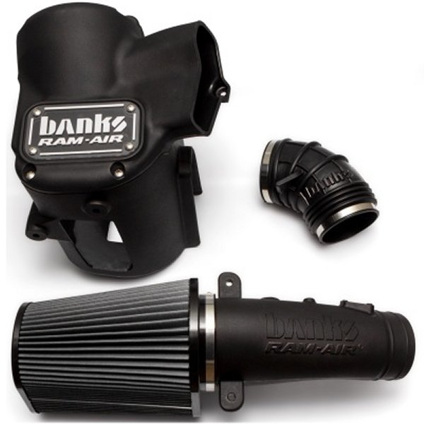 Banks 20-21 フォード F250/F350/F450 6.7L RAI, Ram エアインテークシステム - Dry フィルター