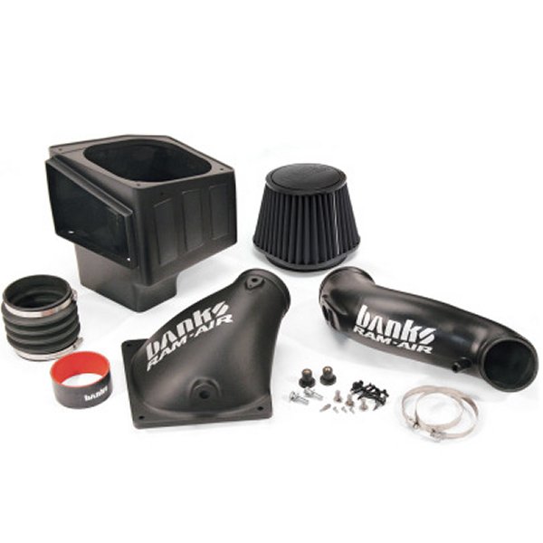 10-12 Dodge 6.7L Ram-エアインテークシステム - Dry フィルター