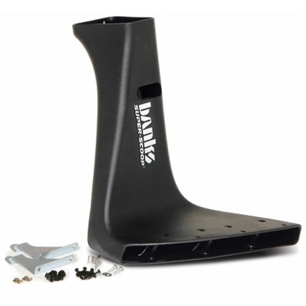 03-07 Dodge 5.9L / 07 6.7L w/ Painted Bumper Super-Scoop Kit