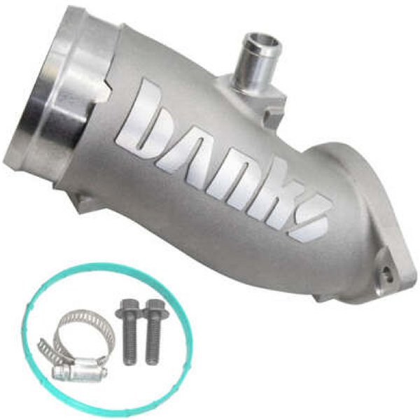 17-24 Chevrolet/GMC 2500/3500 6.6L Duramax L5P Monster-Ram Turbo Inlet Elbow - Natural