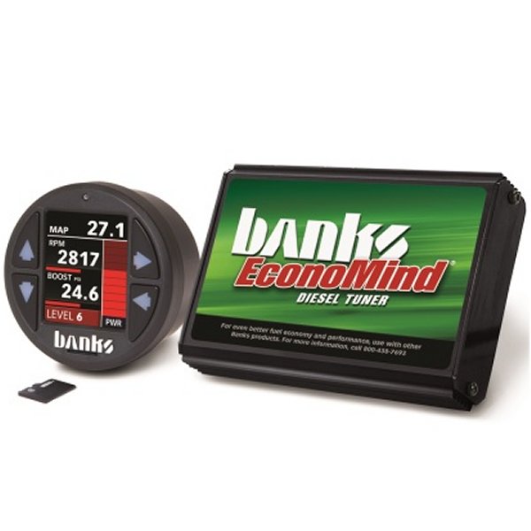 06-07 Dodge 2500/3500 5.9L Diesel Economind Diesel Tuner w/ Banks iDash-1.8 DataMonster