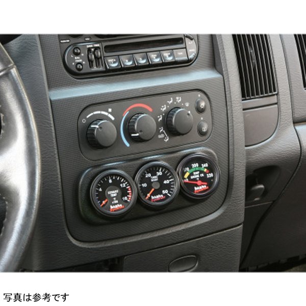03年-05年 Dodge Ram 3-Gauge Dash Pod
