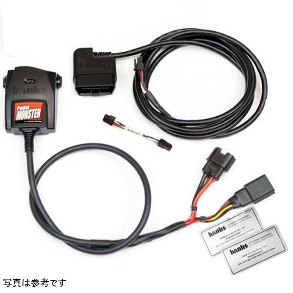 Pedal Monster Kit (Stand-Alone) 07-19 RAM 2500/3500/11-20 フォード F-Series 6.7L Use w/Phone