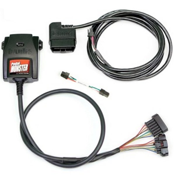 Pedal Monster Kit (Stand-Alone) - Molex MX64 - 6 Way - Use w/Phone