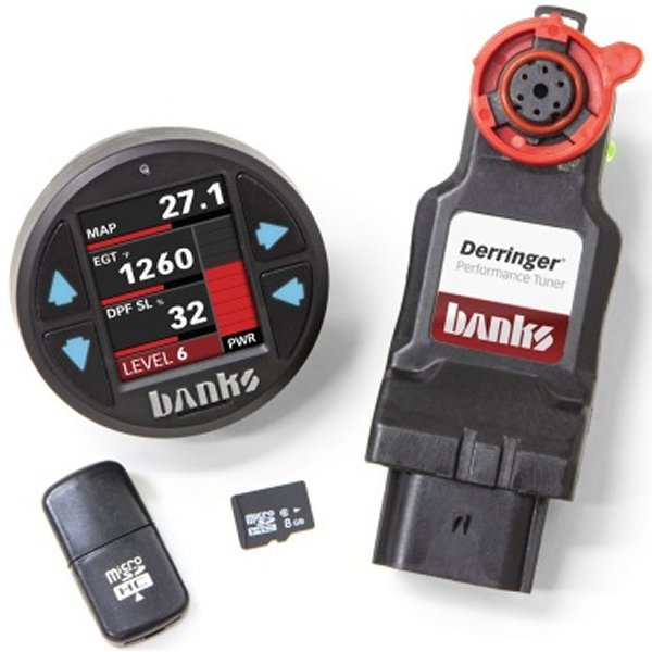 17-19 GM 2500 6.6L L5P Derringer Tuner (Gen 2) w/ 1.8in iDash DataMonster