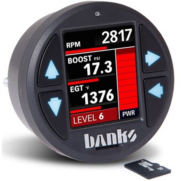 17-19 フォード F250/F350 6.7L PowerStroke Derringer Tuner (Gen 2) w/ 1.8 iDash DataMonster