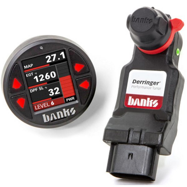 20-21 Ram 1500/Jeep JL 3.0L EcoDiesel Derringer Gen2 Tuner w/ iDash 1.8