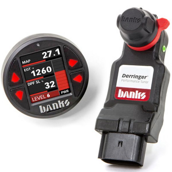 20年 GM 2500/3500 6.6L L5P Derringer Tuner (Gen 2) w/ 1.8in iDash