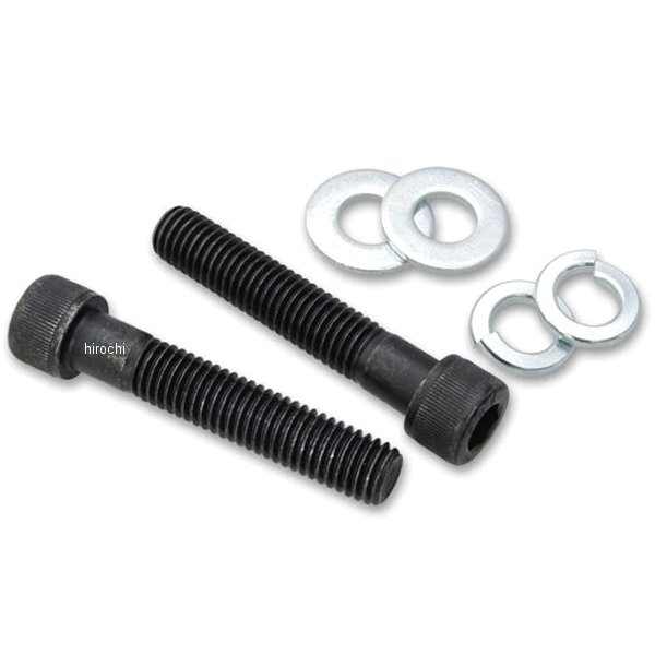 ソケットヘッドライザーボルトセット 1/2-13×2-3/4 黒