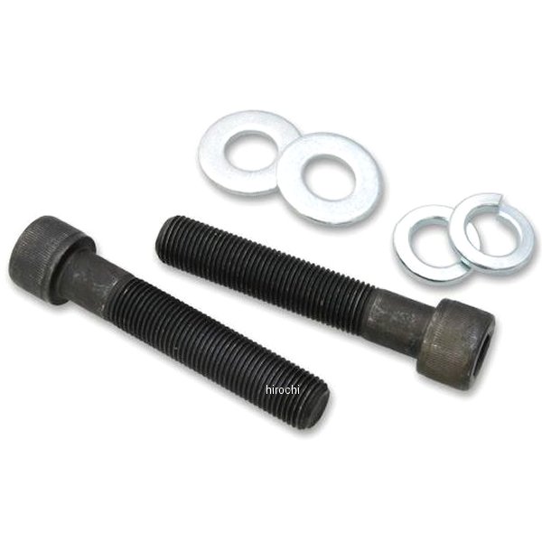 ソケットヘッドライザーボルトセット 1/2-20×2-3/4 黒