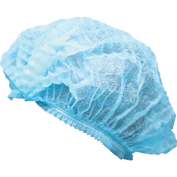 ギャザーキャップソフト ブルー (100枚入)