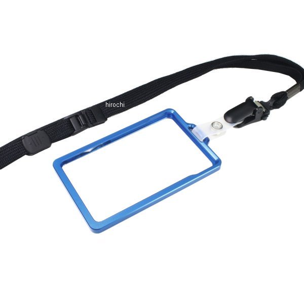 GILD design 49257 IDケース 縦 青