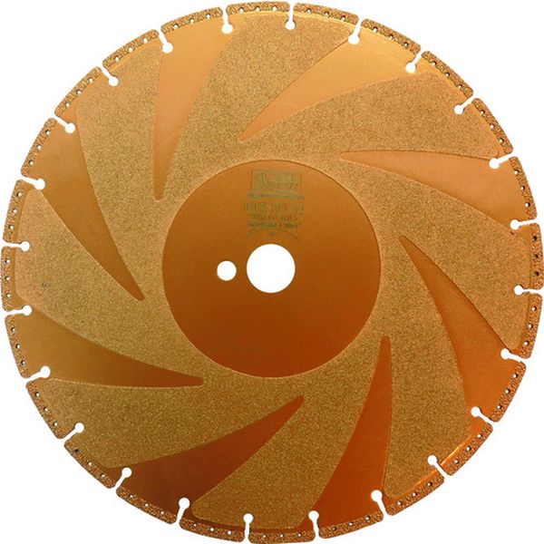 鋳鉄管用ダイヤモンドカッター12インチ