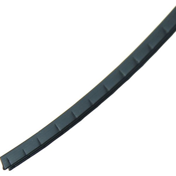 自在ブッシュ スリット付き・ロールタイプ 耐候性黒