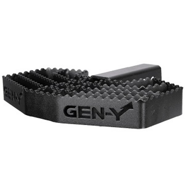 2in Shank Heavy-Duty 500lb Capacity Serrated Hitch Step