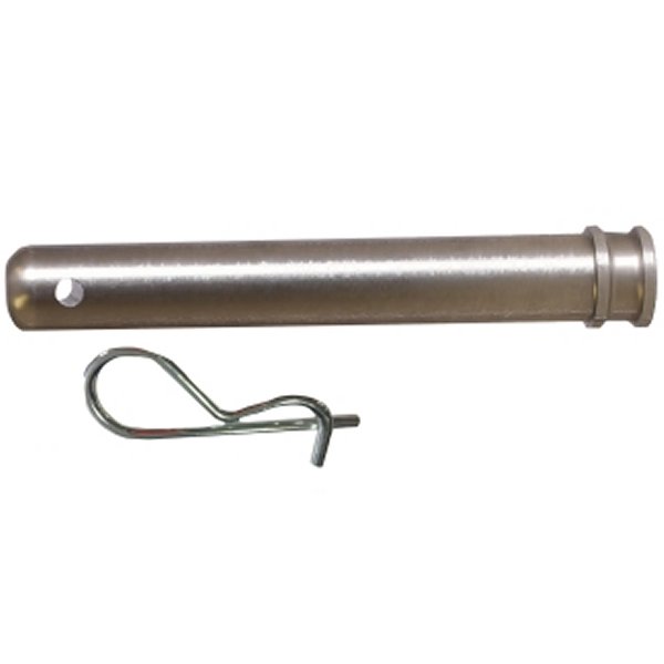 5/8in Hitch Pin 4in Useable Length/Twist Clip