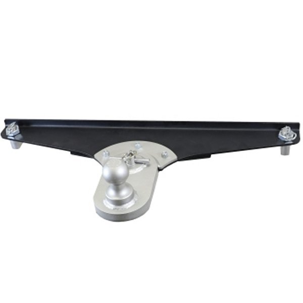 2019 GM Long Bed GoosePuck 5in オフセット Ball Puck Mount 25K Towing