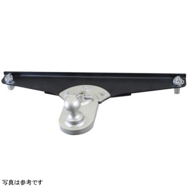 24年 GM ショート Bed GoosePuck 5in オフセット Ball Puck Mount 25K Towing w/Ext Ball Assｙ