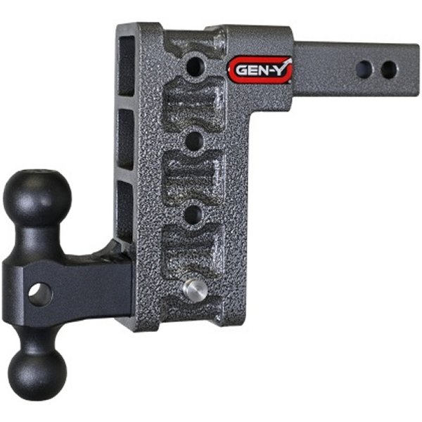 Mega Duty 2in Shank 7.5in Drop 2K TW 16K Hitch w/GH-051 Dual-Ball