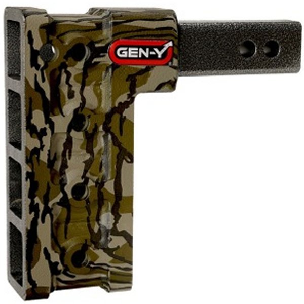 Mega Duty 2.5in Shank 9in Drop 3K TW 21K (Hitch Only) - Mossy Oak