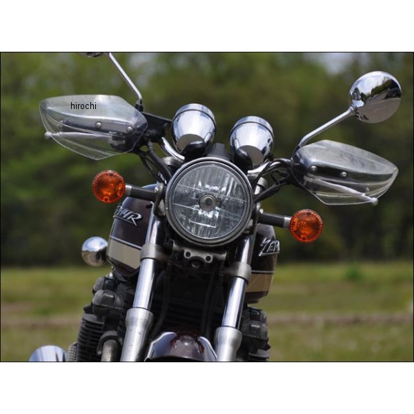 ガイラガントレット クリア ZEPHYR750/RS