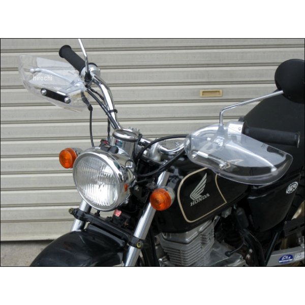 ガイラガントレット クリア 01年-17年 Ape50