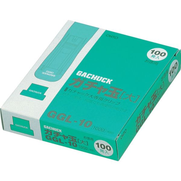 GGL10 857-4109  ガチャ玉大100発入り