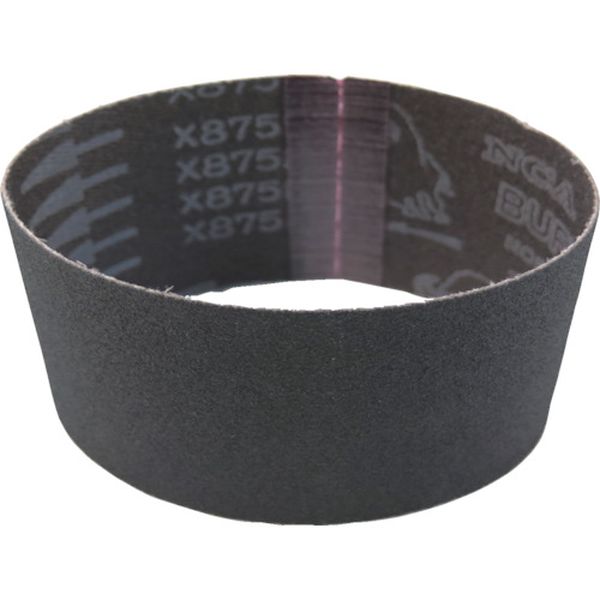 グローバルソー ハイローラー研磨布ベルト(黒皮、錆の除去など)10本入