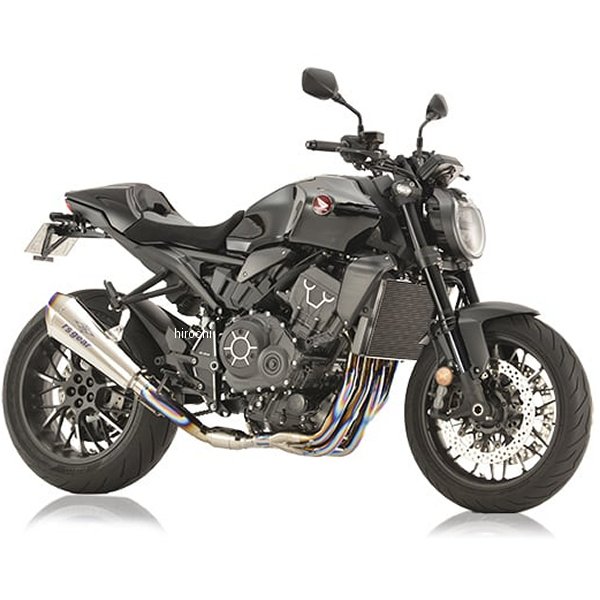 アールズギア r's gear フルエキゾースト GPスペック シングル 21年 CB1000R チタンポリッシュ