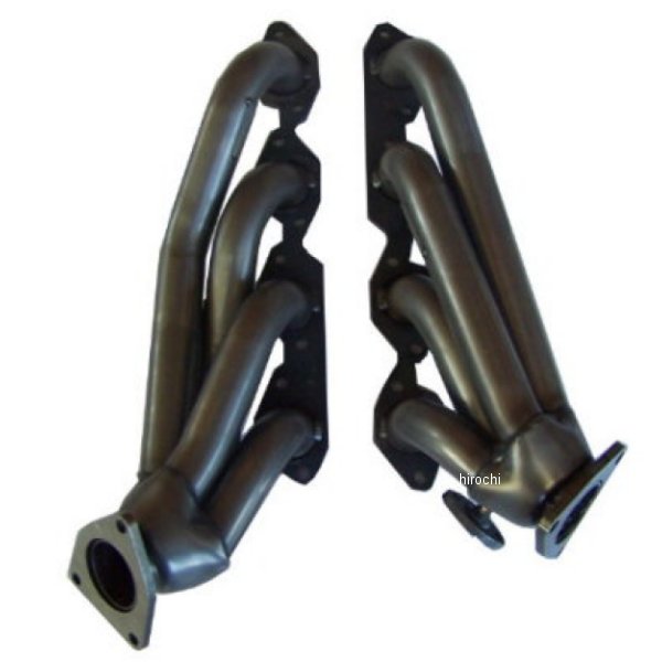 Gibson 01年-03年 シボレー シルバラード 3500 Base 8.1L 1-3/4in 16 Gauge パフォーマンス Header ステンレス