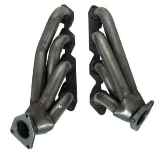 Gibson 05年-06年 シボレー アバランチe 2500 LS 8.1L 1-3/4in 16 Gauge パフォーマンス Header ステンレス
