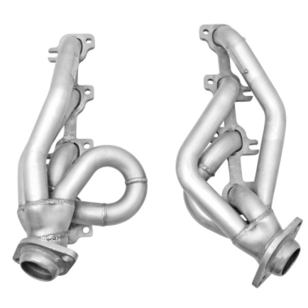 Gibson 02年-03年 ダッジ Ram 1500 SLT 4.7L 1-1/2in 16 Gauge パフォーマンス Header ステンレス